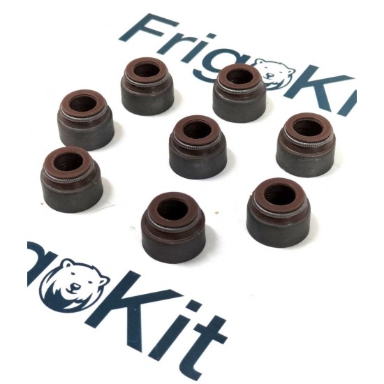 TRP 11-8934 TRP 11-8935 New Valve Stem Seal Kit 1 set 8 pcs for thermo king AFTERMARKET